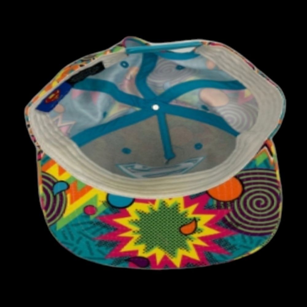 DC Comics Superman 90s Style Splash Style Colorful Snapback‎ - Picture 4 of 6